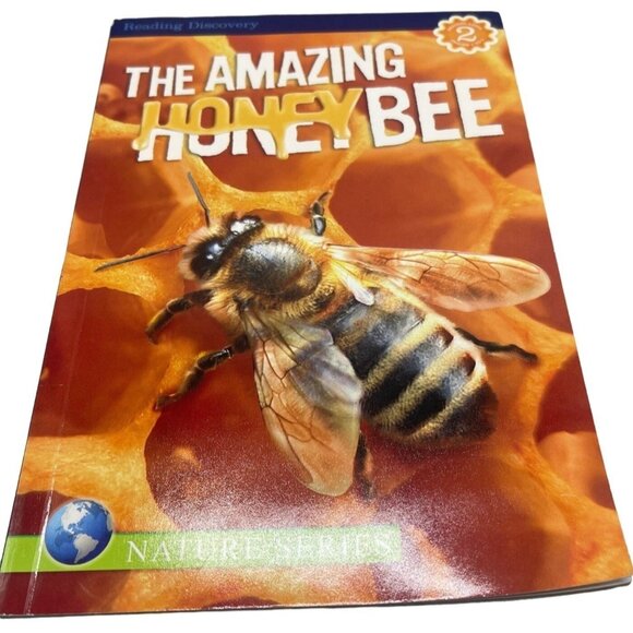 Reading Discovery reading Level 2 grades 1-3 The Amazing Honey Bee book READ - Picture 1 of 5